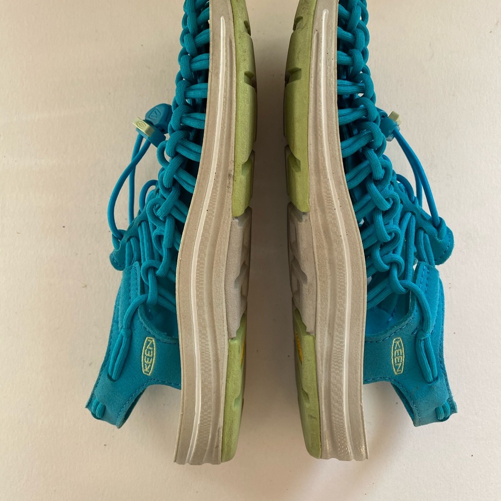 Keen Knit Slides Size 8 Lightly Worn - image 6